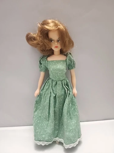 Vtg 1960s Tressy American Character Grow Hair Doll Barbie Size No Key