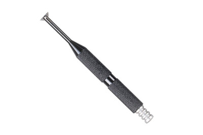 Noga RC2000 Medium Reversible Deburring Tool Holder, Blade Type R2 HSS P