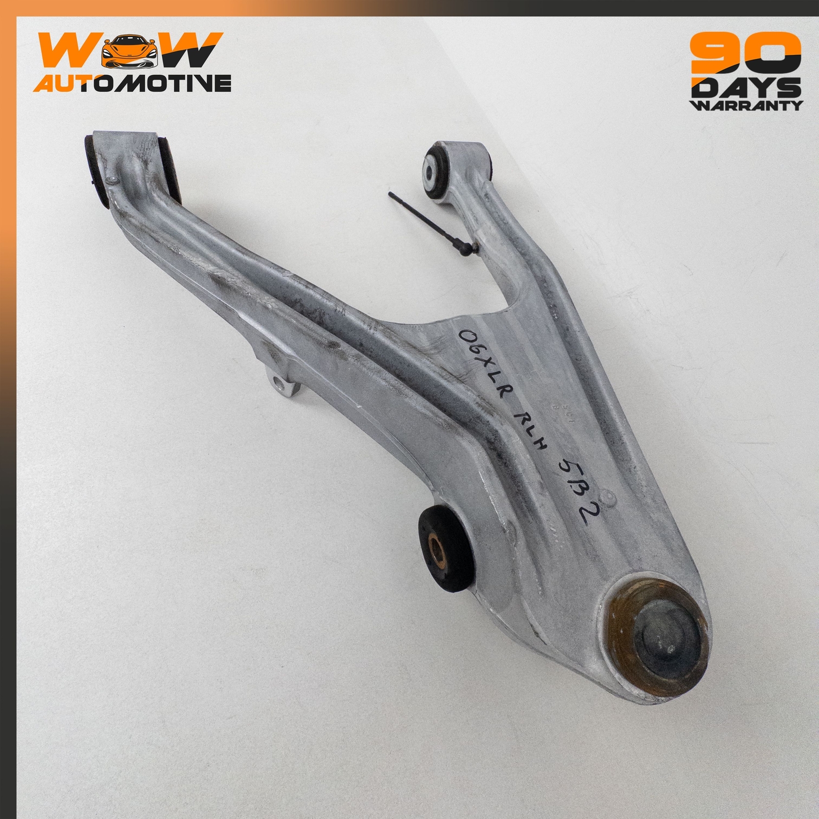 04-13 CADILLAC XLR CORVETTE C5 C6 REAR LEFT LOWER SUSPENSION CONTROL ARM OEM