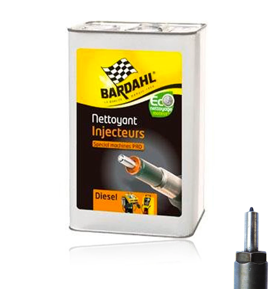 BARDAHL Nettoyant Injecteurs Diesel Réf: 4772 5L spécial machine - Photo 1/1