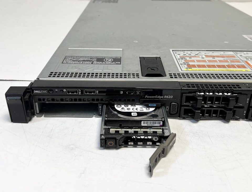 Dell PowerEdge R520, R620, R720, R820 & R920 Server SFF HDD Upgrade Options - Image 3 of 3