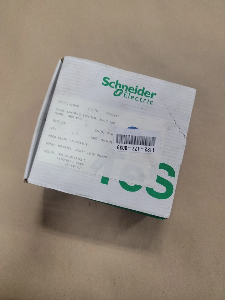 SCHNEIDER ELECTRIC GV3P13 / GV3P13 NEW - Image 2 of 4