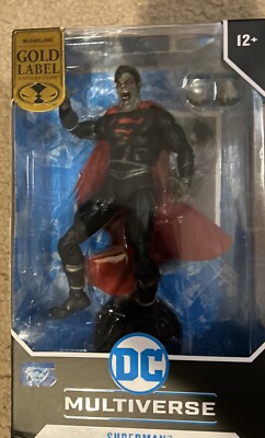 McFarlane DC Multiverse Gold Label DC Vs Vampires Superman (Walmart Excl) New