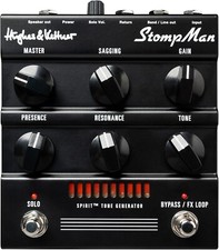 Amplificatore testa Hughes & Kettner SPIRIT Stomp Man con scatola