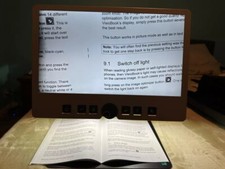 Visiodesk Desktop HD Magnifier