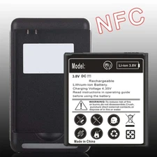 High Quality 3700mAh NFC Battery Rapid Charger For Samsung Galaxy J3 V,SM-J320V
