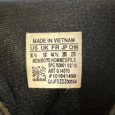 Adidas AdiNova II TRX FG 2010 Leather Football Boots Soccer Cleats