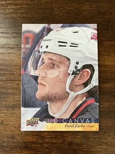 2017-18 Upper Deck UD Canvas #C53 Pavel Zacha New Jersey Devils Boston Bruins