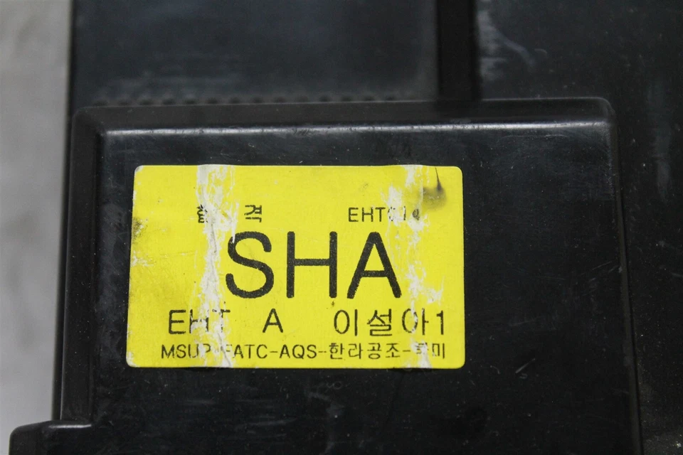 Kia Optima 2004 calefacción aire acondicionado unidad de control climático 972503C150 OEM 310 4H9-B2 Foto 4 de 4