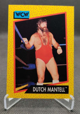 1991 WCW Impel #77 Dutch Mantell wrestling card