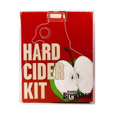 Brooklyn Brew Shop Fermenting Supplies Hard Cider Kit VG+/NM