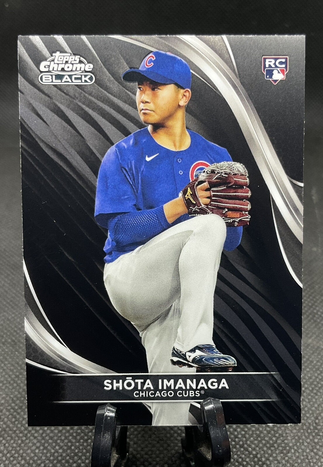 2024 Topps Chrome Black #43 Shota Imanaga RC - Chicago Cubs