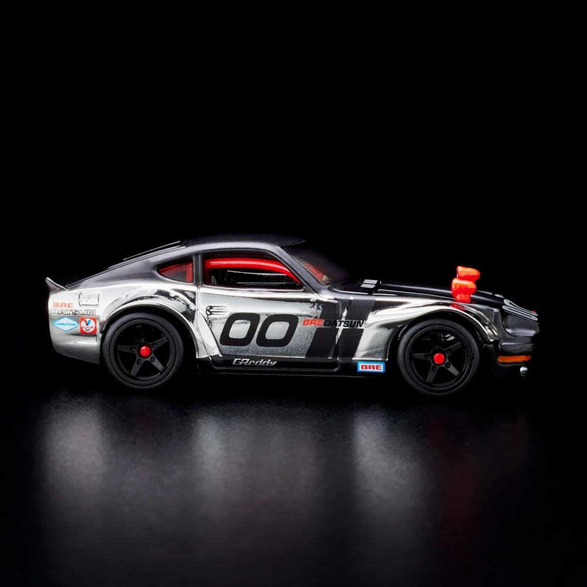 ホットウィール　rlc 240z bre Embrace the Dark Side With the RLC Exclusive Custom '72