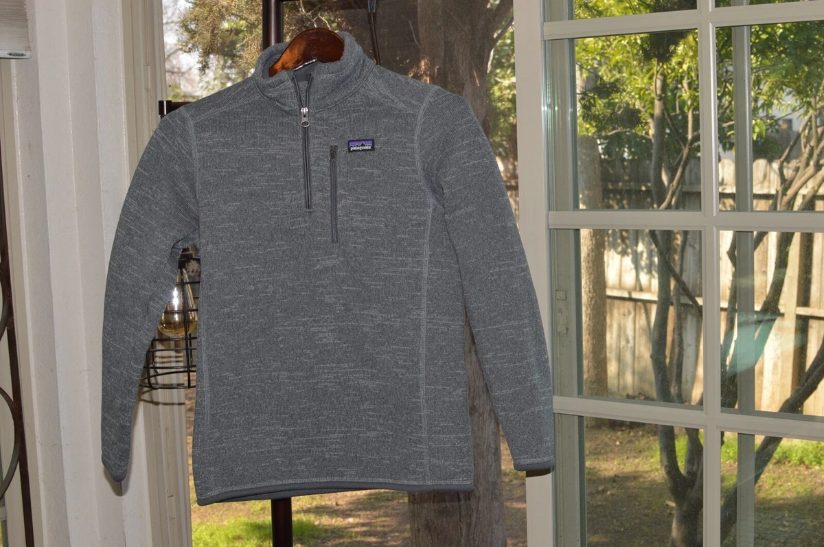 Patagonia - Kids half zip pullover Better Sweater- Kids L/12