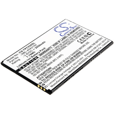 Akku für TP-Link Neffos C5 Plus TP7031A TP7031C 2050mAh Li-Ion