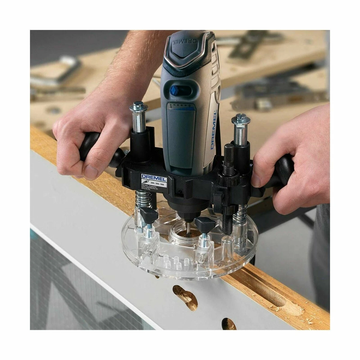 Cut rabbet 2024 with dremel