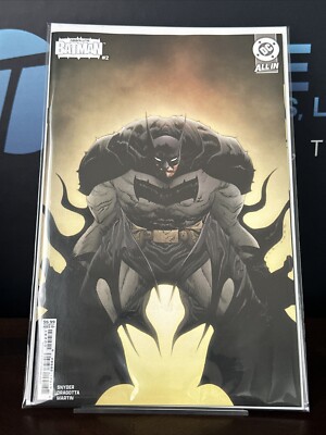 ABSOLUTE BATMAN #2 CVR C JAE LEE CARD STOCK VAR