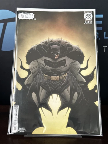 ABSOLUTE BATMAN #2 CVR C JAE LEE CARD STOCK VAR