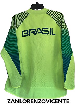 新品人気廃盤モデルナイキ NIKELIBRETTOリブレット長袖2着フルセット Nike Womens Sportswear Dynamic Reveal Team Brazil Jacket Size XL