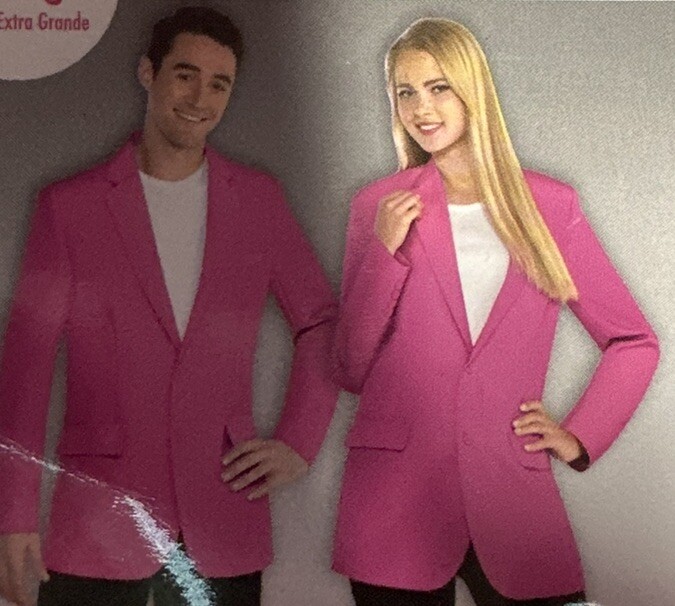 Amscan 60er Jahre Retro Girl Kostüm Für Damen – Pink, Inkl. Kleid, Kopfband & Gürtel, Für Kostümpartys