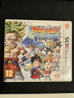 DRAGONBALL FUSIONS FOR NINTENDO 3DS COMPLETE PAL ITA
