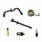 Oil Pump Fuel Hose Worm Gear Filter For STIHL MS170 MS180 017 018 021 023 025