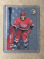 21-22 UD Extended Series Hockey HoloGRFX Rookie HG-9 Seth Jarvis
