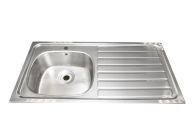 Franke Individual/Escurridor Inserción Inoxidable Fregadero Cocina Lado Derecho
