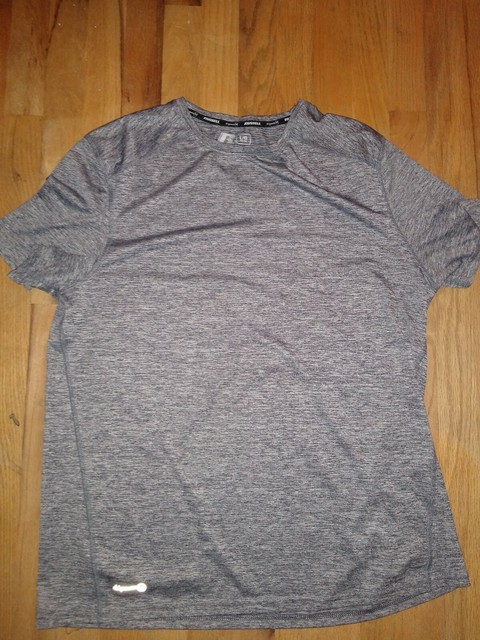 russell freshforce training fit shirts