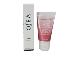 OSEA Ocean Cleanser 0.6oz + ULTA Soothing Cleanser