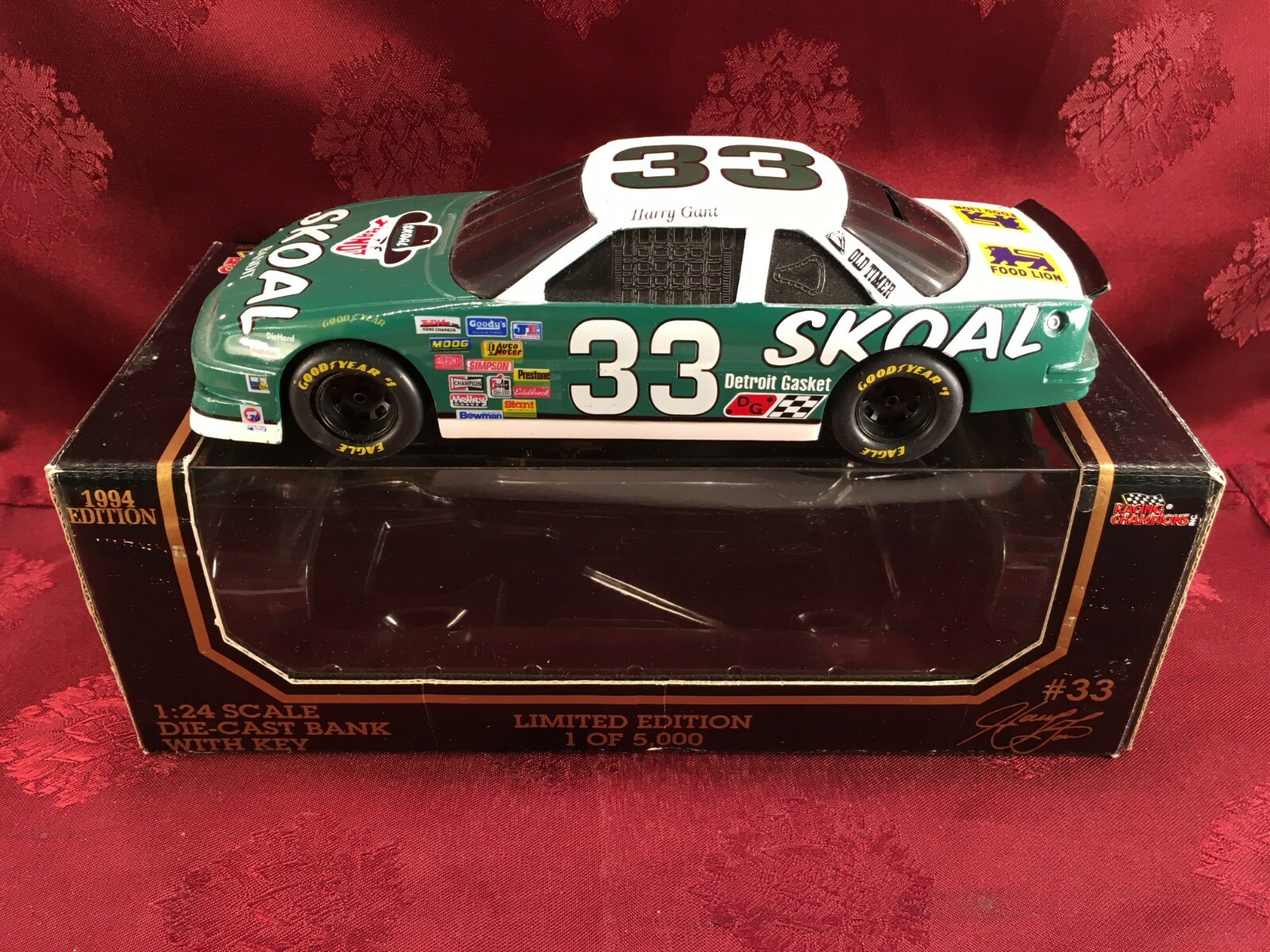 harry gant skoal bandit diecast