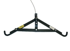 Adjustable Folding Deer Game Wildlife Hunting Hanger Hanging Gambrel Hoist 600lb