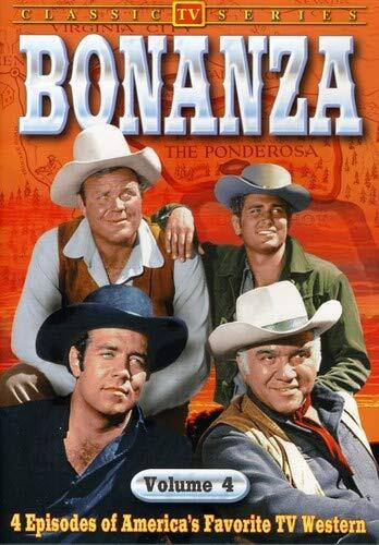 Bonanza - Volume 4 (DVD) Dan Blocker Lorne Greene Michael Landon Pernell Roberts