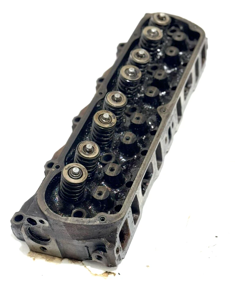 1990 FORD F150 F250 F350 5.8L 351W CYLINDER HEAD DRIVER LEFT SIDE - USED OEM - Image 3 of 4