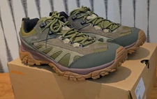 Merrell MOAB Mesa Luxe 1TRL Men's Size 13 Avocado & Maroon Brand New in Box