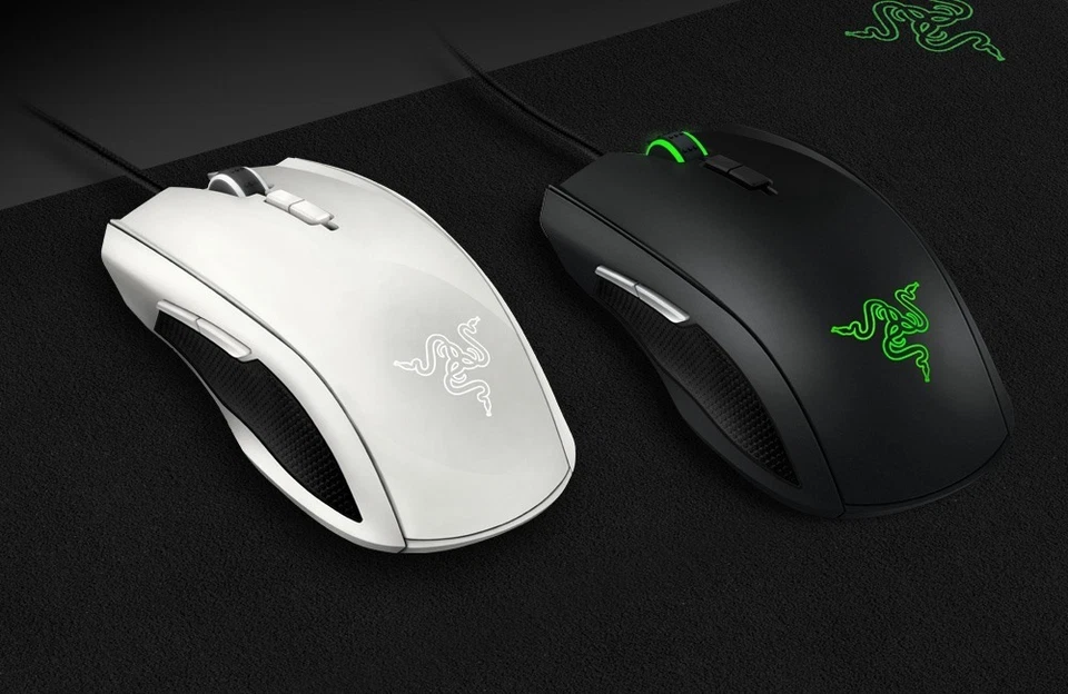 Razer Taipan Ambidextrous PC RZ01-0078 Gaming Mouse 8200dpi MICE - Image 4 of 4