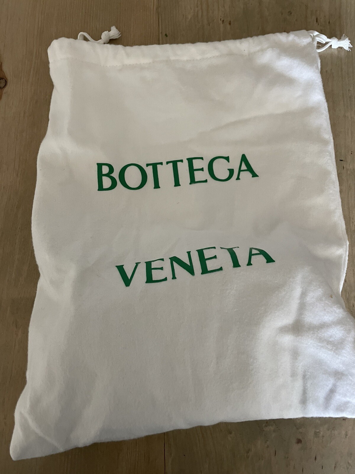 BOTTEGA Leather Mini Pouch Almond 2100 Gem