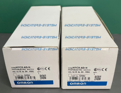 1PCS NEW Omron Digital Counter H7CX-AD-N 12-24VDC