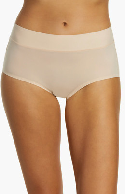 Wacoal Women's At Ease Full Coverage Beige Briefs Underwear L49030 Size Small