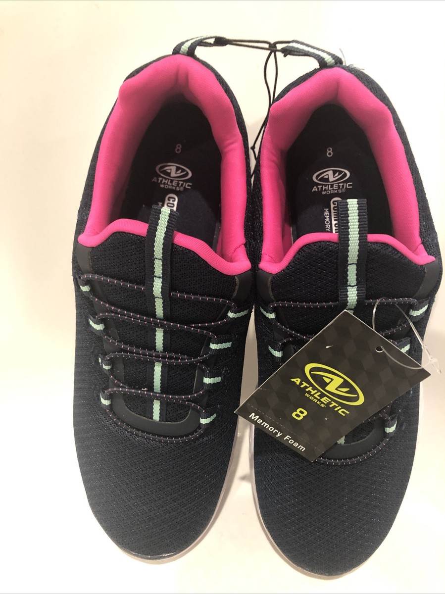 Athletic Works comfort fit shoes with memory foam-new NW tags size