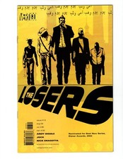 Vertigo Comics Losers Volume 1 Book #13 VF+