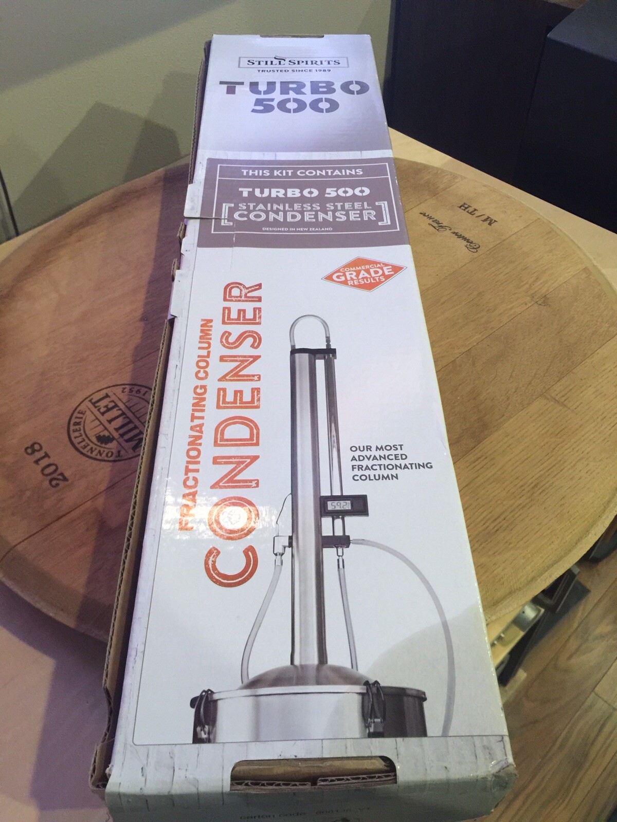Still Spirits T500 Copper Condenser - Turbo 500 - Moonshine Grainfather - NIB