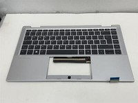 Hp Elitebook X360 1040 G7 M16932 211 201 Handauflage Tastatur Portugiesisch