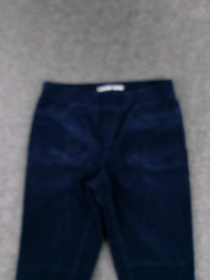 Pantalones Lands End Juveniles 12 Azul Pull On Jegging Causal Suave Elástico Escuela Foto 3 de 4