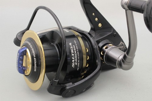 ☆Daiwa ソルティガZ 6500H ドッグファイト-