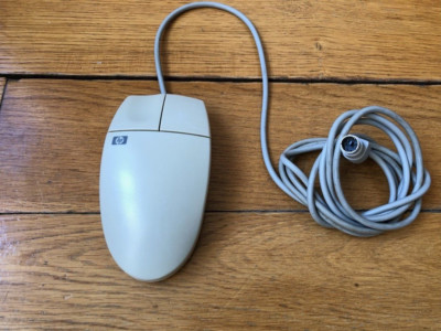 HP Maus PS/2 P/N C3751B Hewlett Packard Vintage