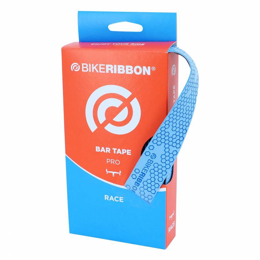 Ruban de guidon Bike Ribbon BeeGrip Pro bleu clair pour vos sorties estivales