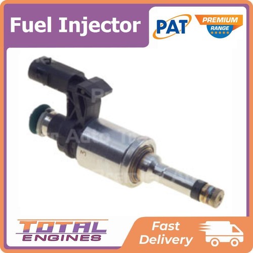 1x PAT Premium Fuel Injector fits Volkswagen Caddy 2K 1.2L 4Cyl CYVC ...