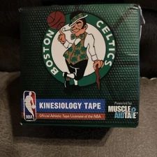 Boston Celtice Muscle Aid Tape