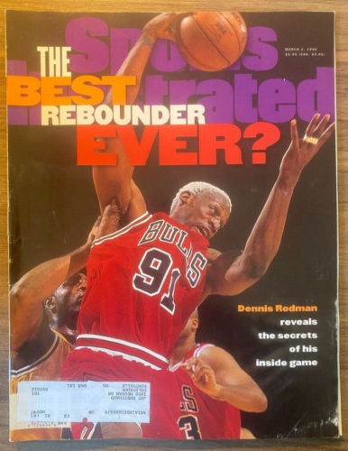 Sports Illustrated March 4, 1996-Dennis Rodman reveals the secrets of his game - Picture 1 of 2